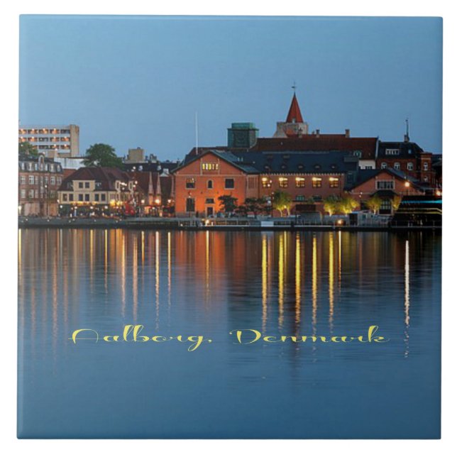Aalborg, Denmark Tile (Front)