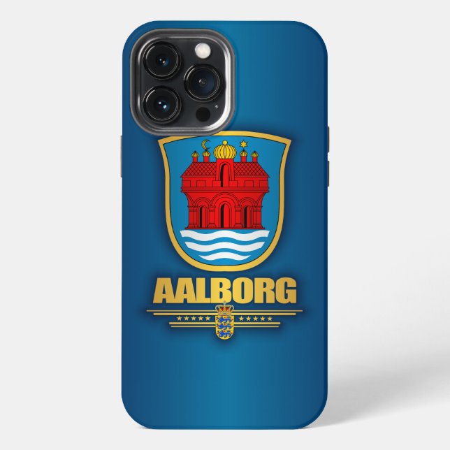 Aalborg iPhone Case (Back)