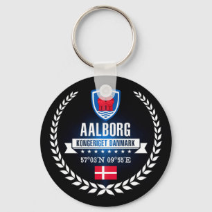 Aalborg Keychain
