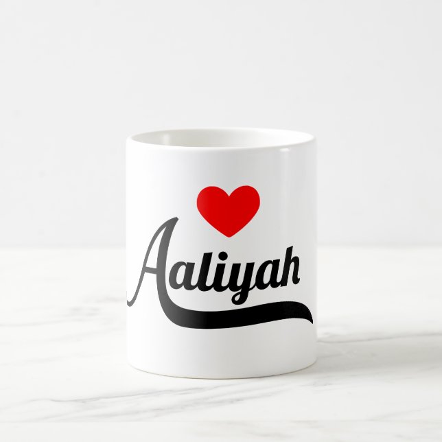 Aaliyah Coffee Mug (Center)