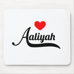 Aaliyah Mouse Pad