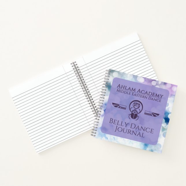 AAMED Belly Dance Journal  (Inside)