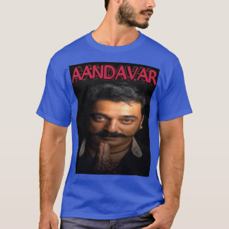 Aandavar kamal hassan Virumandi design T-Shirt