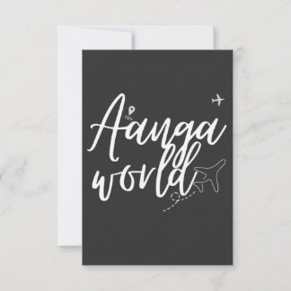 aangaworld  invitation
