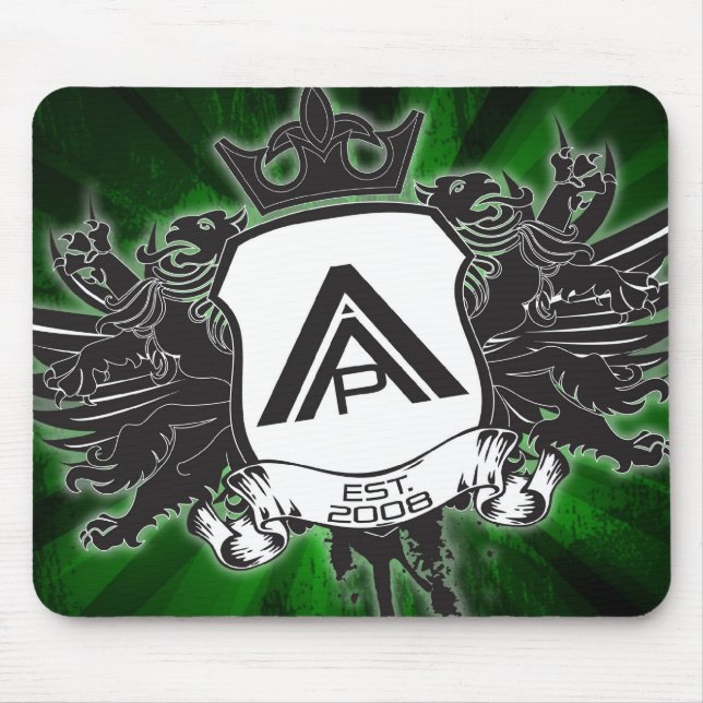 AAP Logo Pad Mouse Pad (Front)
