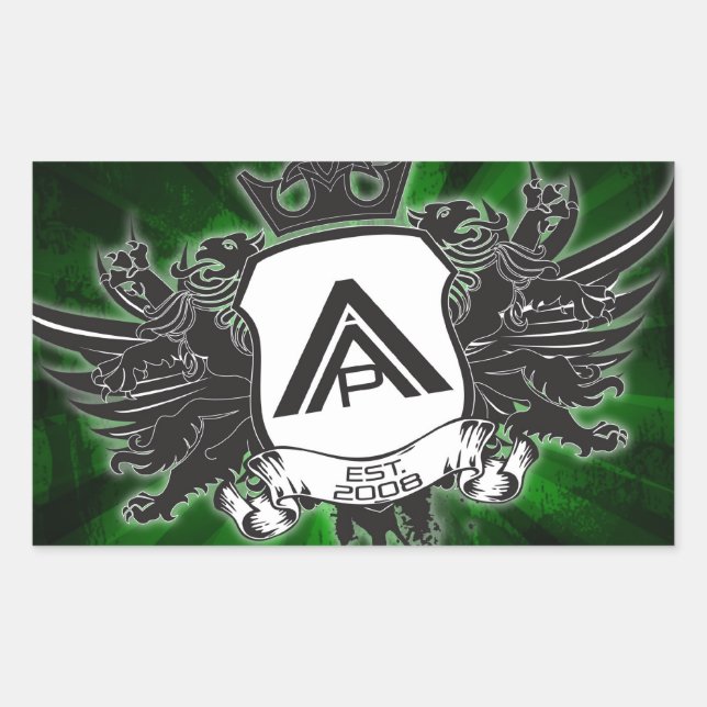 AAP LOGO STICKER (Front)