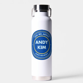 AAPI4Andy Kim bouteille d'eau