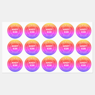 AAPI4Andy Stickers (waterproof bright)