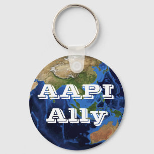 AAPI Ally Keychain