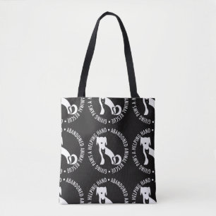 AAR All-Over-Print Tote Bag, Medium