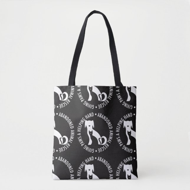 AAR All-Over-Print Tote Bag, Medium (Front)