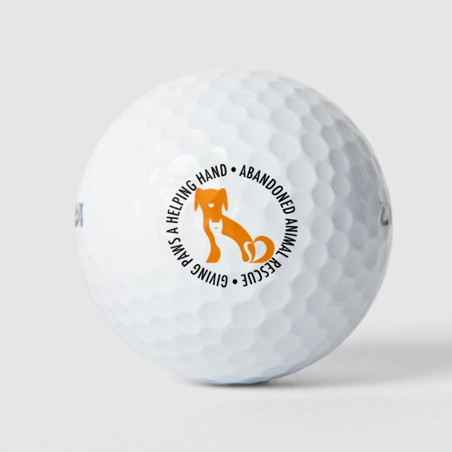 AAR Golf Balls, 3-pack Golf Balls (Front)