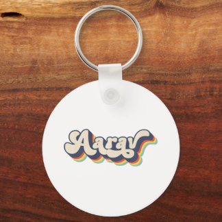 Aarav Name Personalized Surname First Name Aarav P Keychain