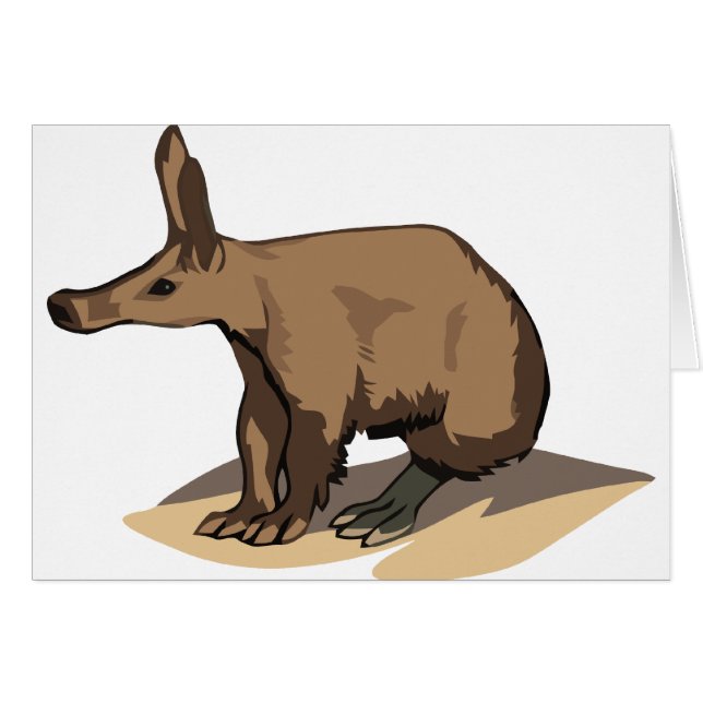 Aardvark (Front Horizontal)