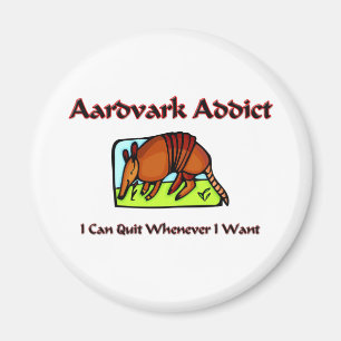Aardvark Addict Magnet