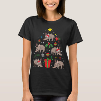 Aardvark Christmas Ornament Tree Funny Xmas Gift T-Shirt