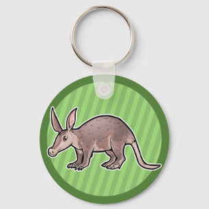 Aardvark Keychain