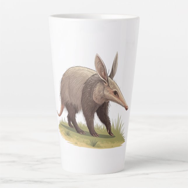 Aardvark Latte Mug (Front)