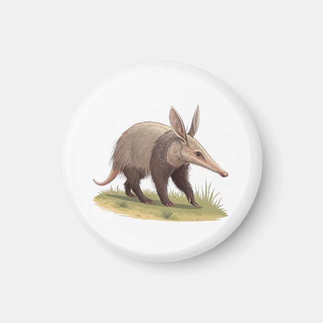 Aardvark Magnet (Front)