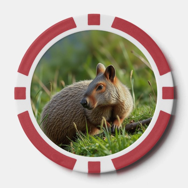 Aardvark Poker Chips (Front)