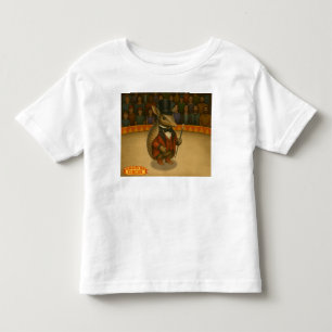 Aardvark ring-master toddler t-shirt