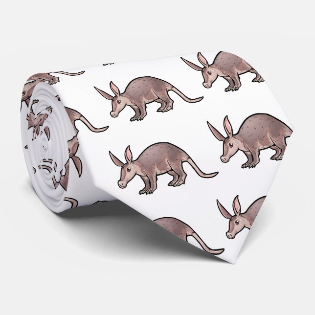 Aardvark Tie (Rolled)