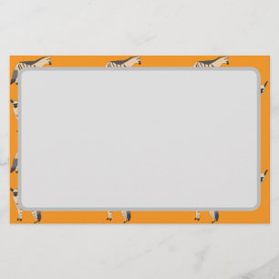 Aardwolves stationery