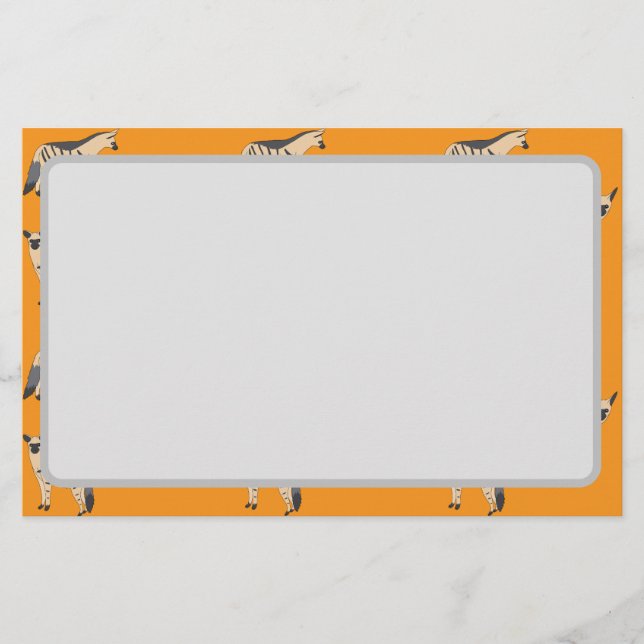 Aardwolves  stationery (Front)