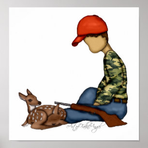 Aaren's Last Hunt Poster