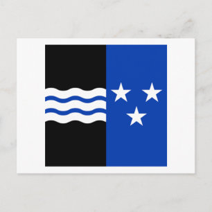 Aargau Flag Postcard