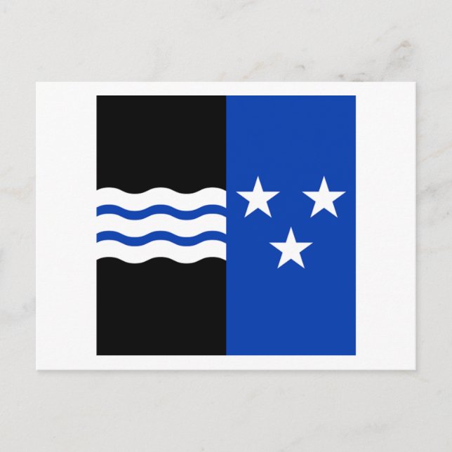 Aargau Flag Postcard (Front)