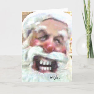 Aargh...Christmas Holiday Card