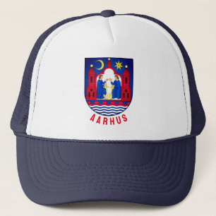 Aarhus coat of arms - DENMARK Trucker Hat