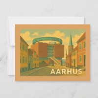 Aarhus Denmark Cityscape