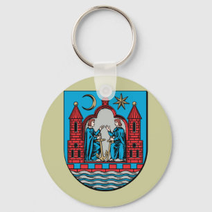 aarhus, Denmark Keychain