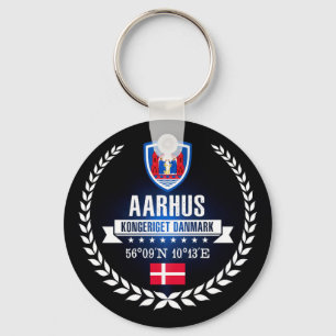 Aarhus Keychain