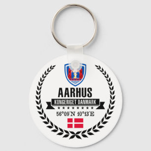 Aarhus Keychain