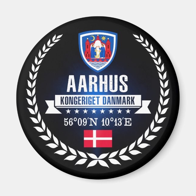 Aarhus Magnet (Front)