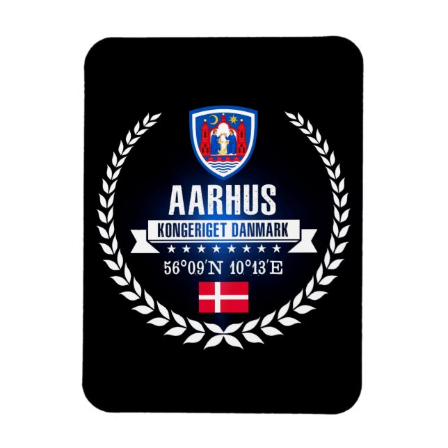 Aarhus Magnet (Vertical)