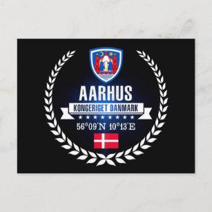 Aarhus Postcard