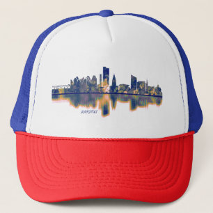 Aarhus Skyline Trucker Hat