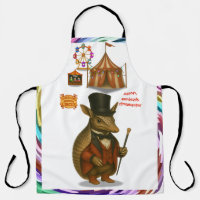 Aaron, aardvark ringmaster