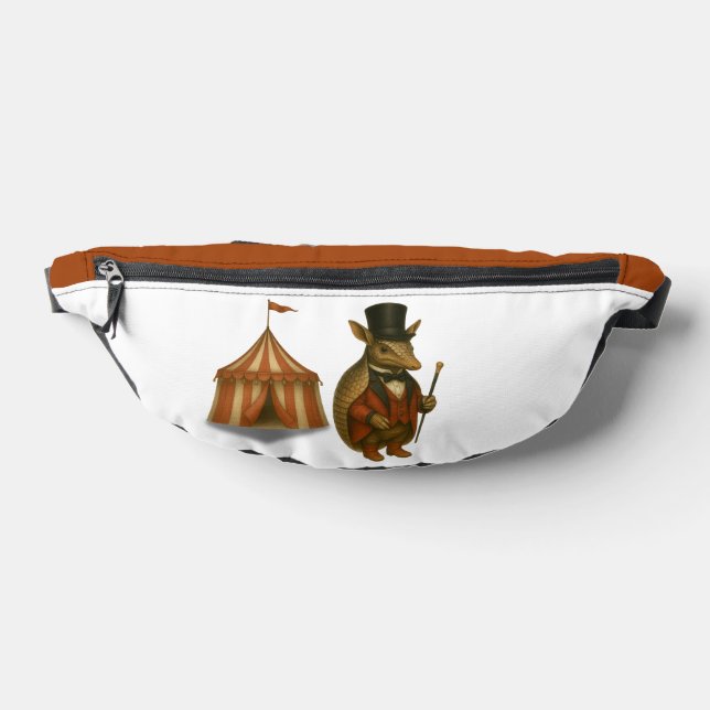 Aaron, aardvark ringmaster fanny pack (Lay Down)