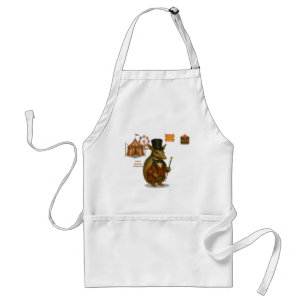 Aaron, aardvark ringmaster standard apron