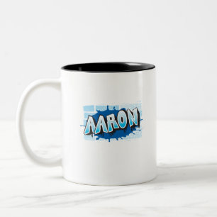 aaron.ai Two-Tone coffee mug