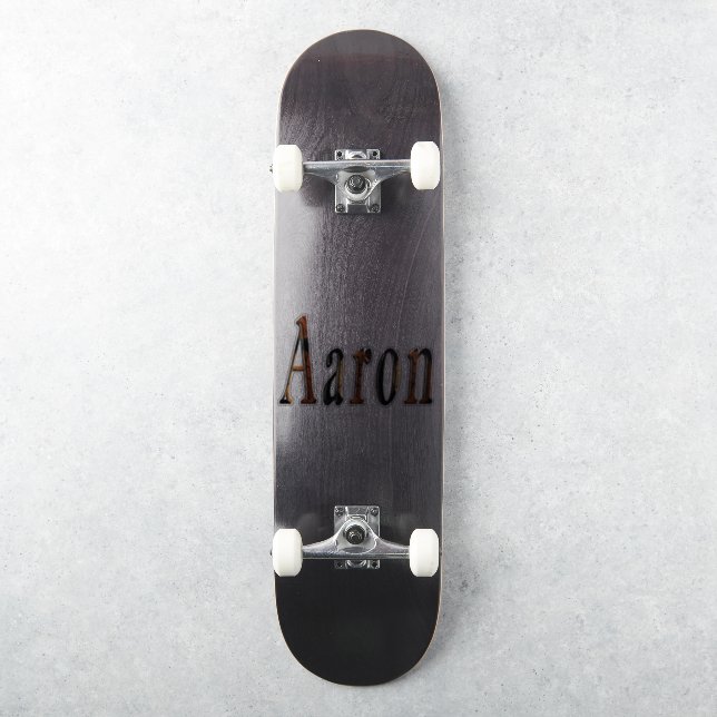 "Aaron and the Game of Glory" His Name (Skateboard)