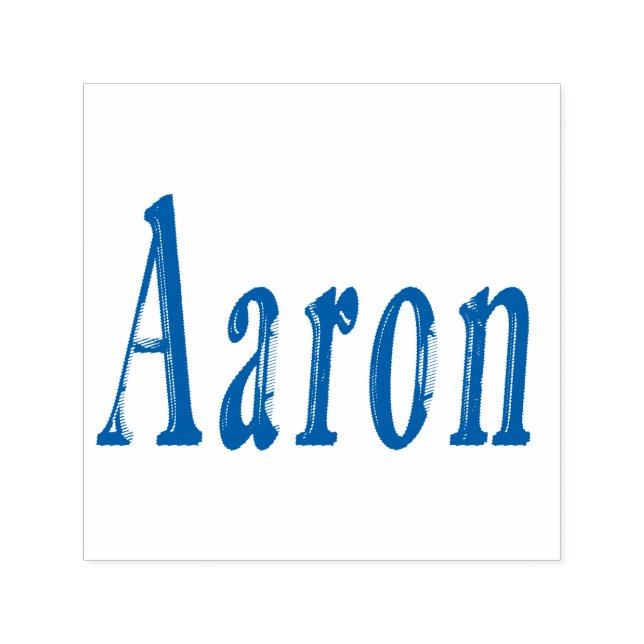 "Aaron and the Game of Glory" His Name Self-inking Stamp (Design)