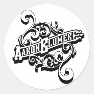 Aaron Blumer Sticker