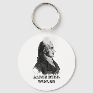 Aaron Burr Original Gangsta Keychain