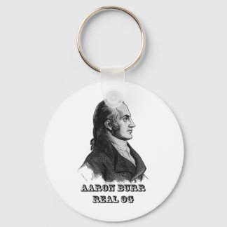 Aaron Burr Original Gangsta Keychain